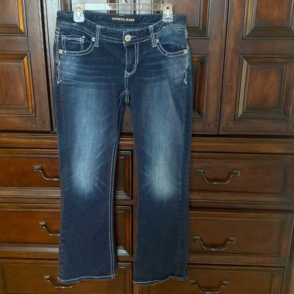 Express jeans
